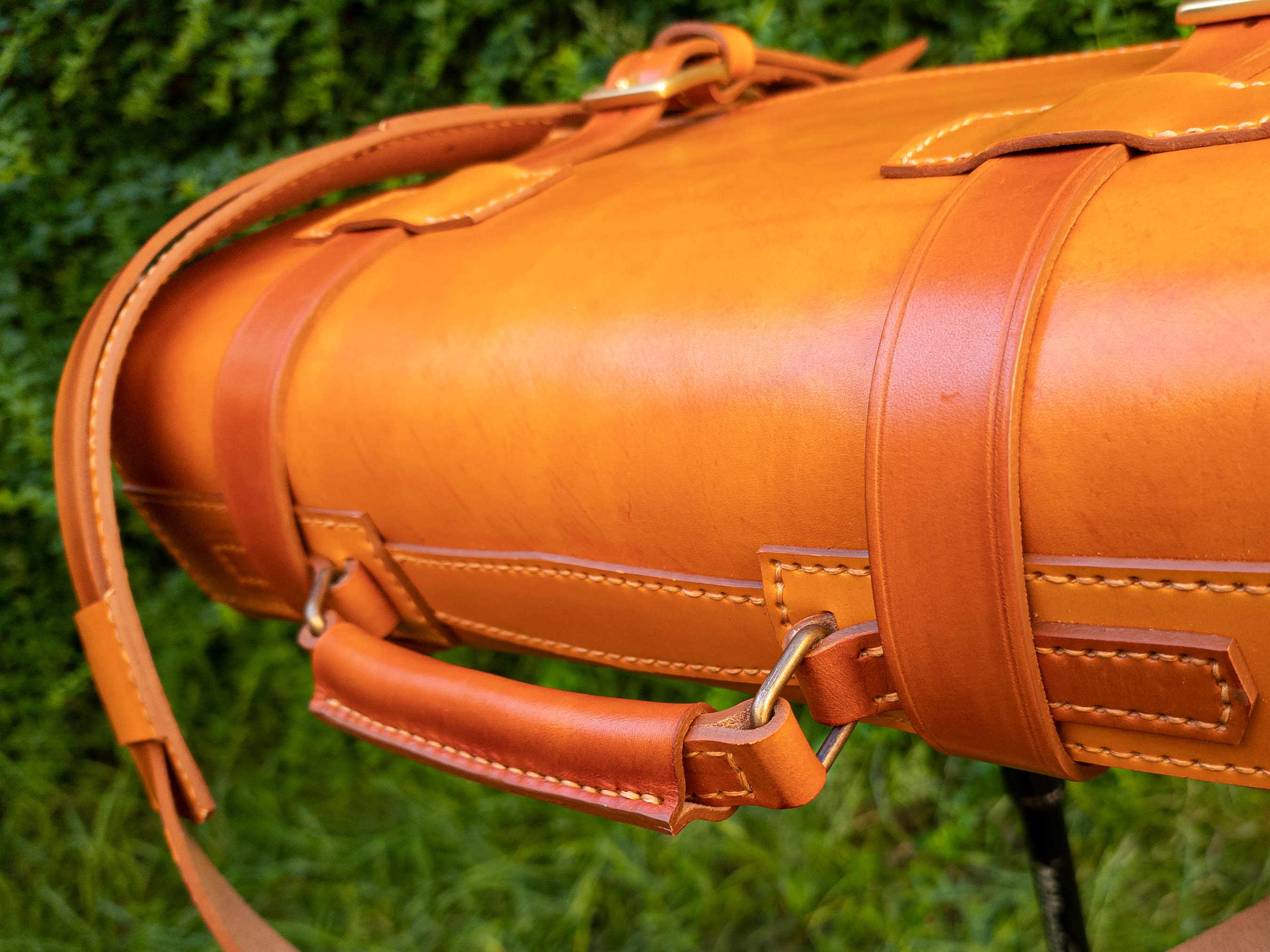 PDF Pattern for Douglas Messenger, DIY Leather, PDF Pattern ...