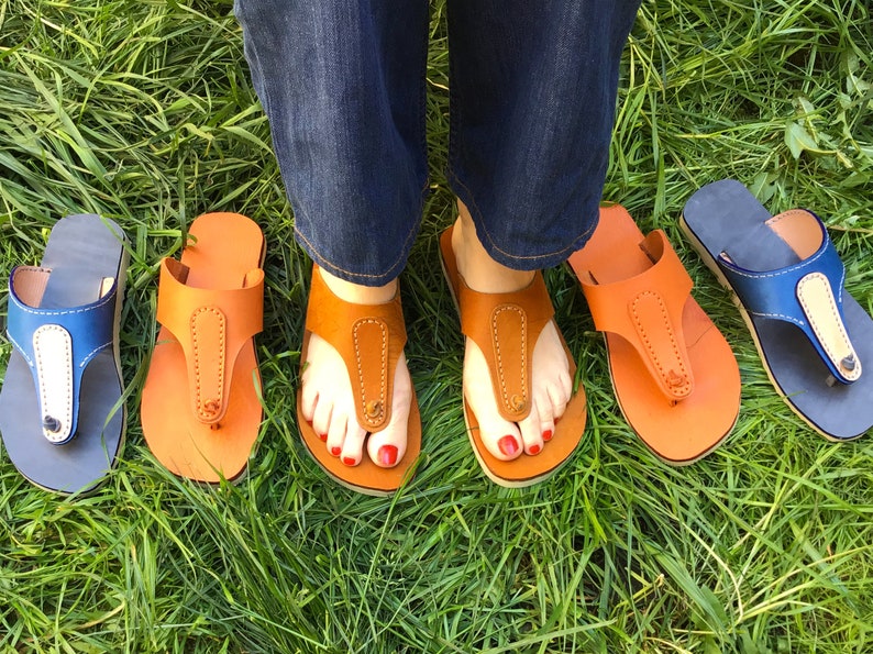 PDF Pattern Leather Flip Flops Video Tutorial DIY Leather | Etsy