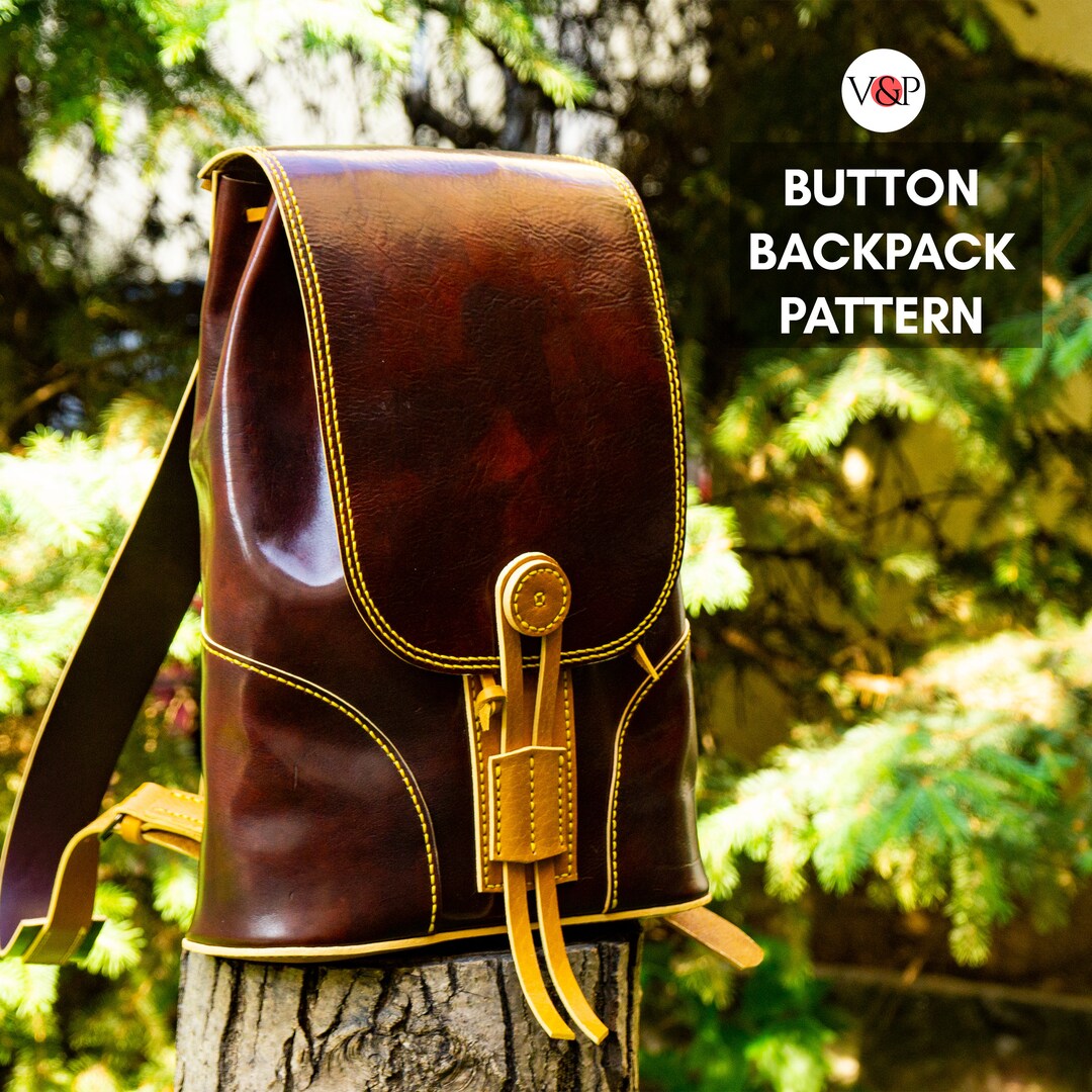 Beautiful view of Sew A Button On A Backpack Clip