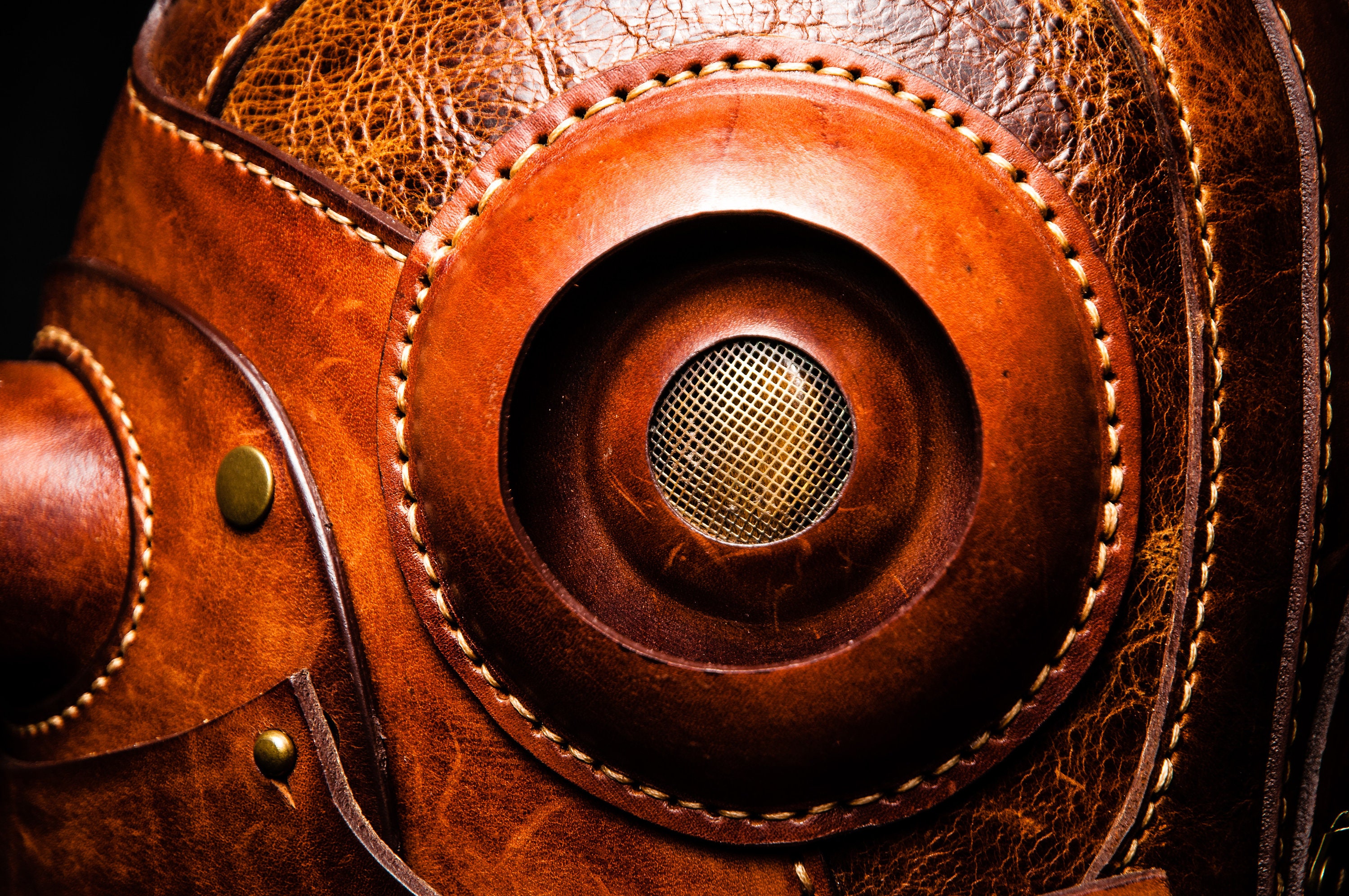 ダストエンジェルスカルヘルメット スチームパンクインダストリアル