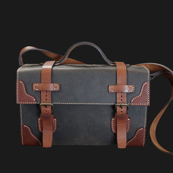 【lifestylist】Leather Tool Box Bag