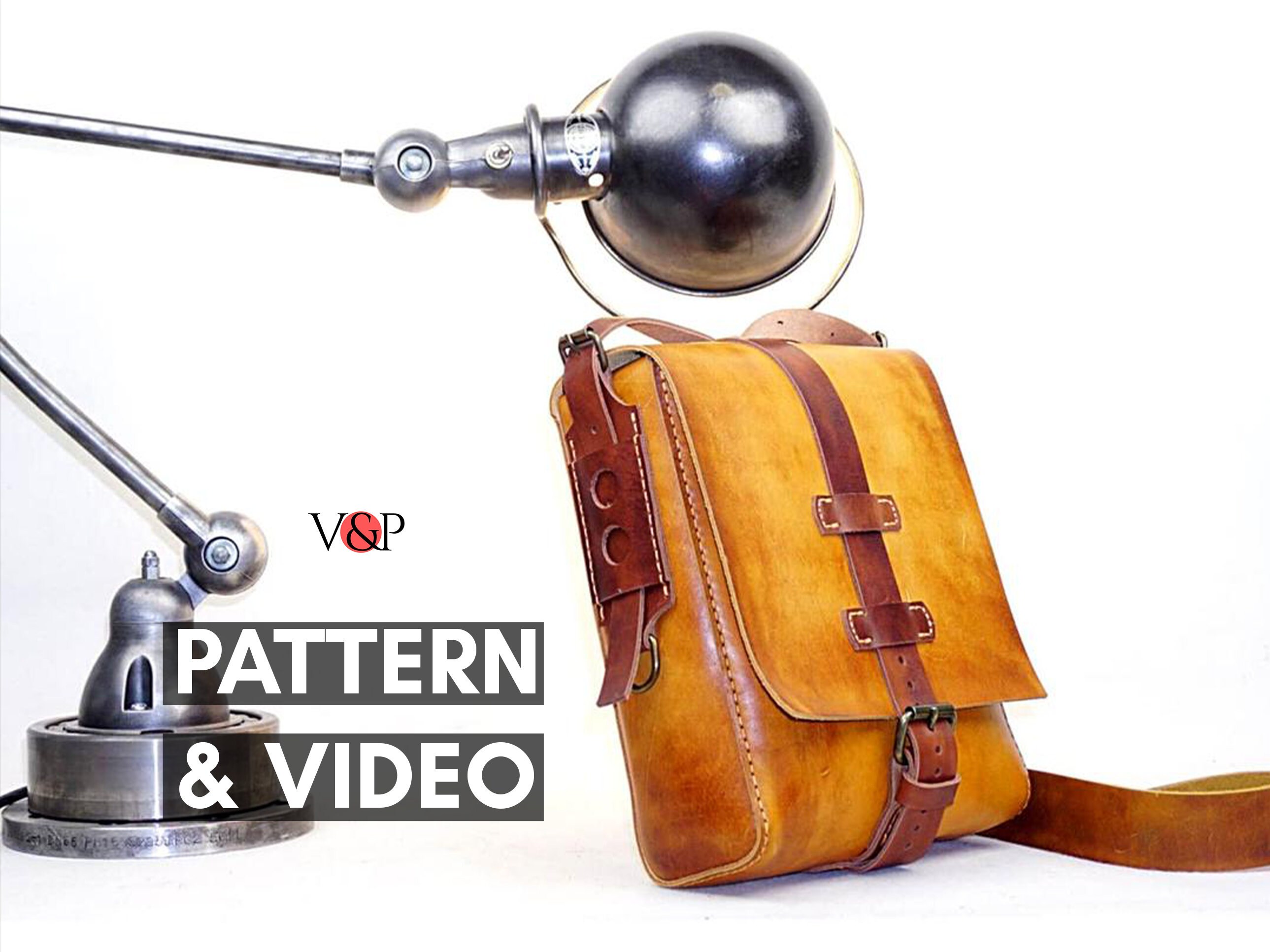 leather vertical messenger bolsa