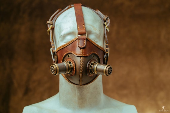 Amazon Leather mask スチーム パンク マスク Amazon レザー マスク