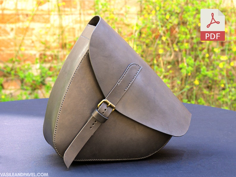 Motorcycle Side Bag Pattern Motorcycle Saddlebag PDF Pattern Etsy