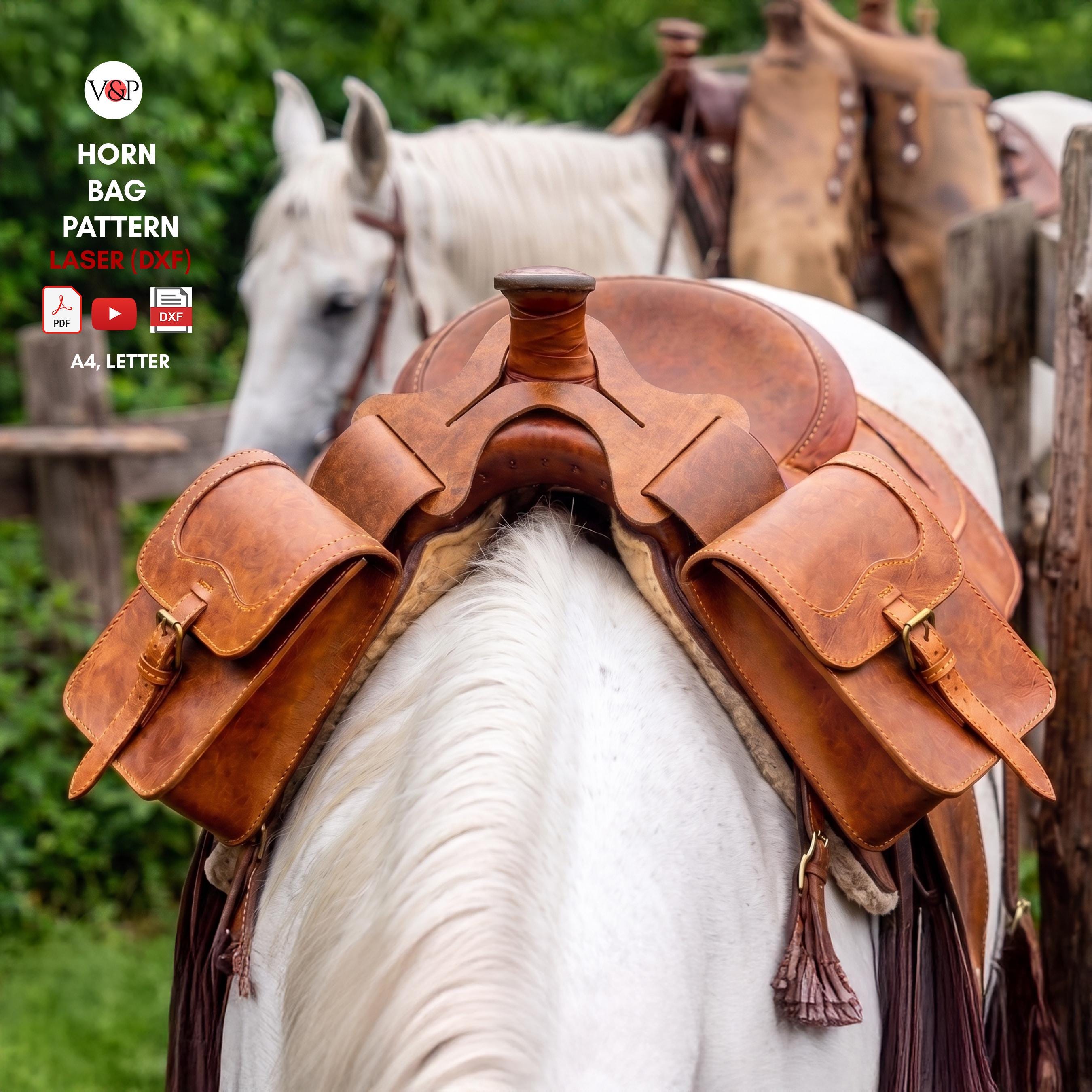 Horse saddle bag - Etsy 日本