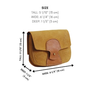 PDF Pattern for Fanny Pack Leather DIY Vintage Hip Bag Belt - Etsy