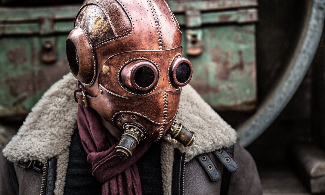 スチームパンク ガスマスク 「泥眼」 スチームパンク ガスマスク 「泥