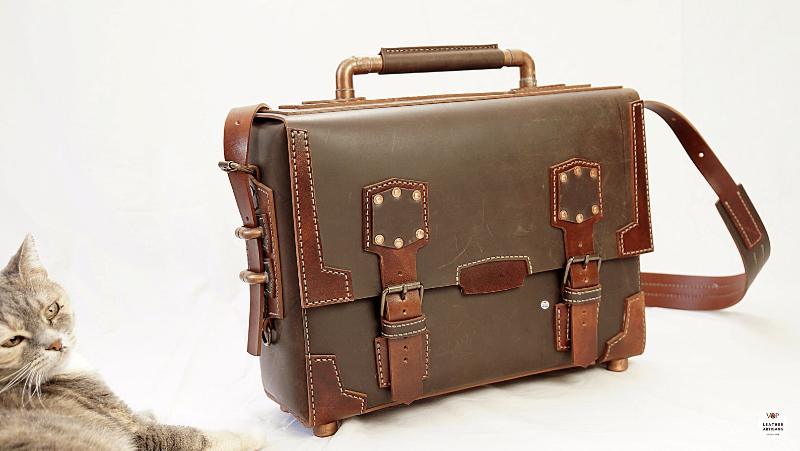 Steampunk Pattern Print Luggage Cover Protector
