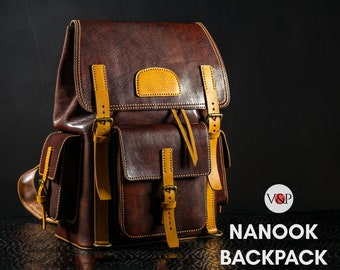 Nanook Backpack, PDF Pattern and Video Tutorial by Vasile and Pavel