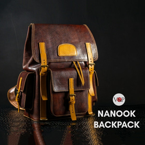 Nanook Backpack, PDF Pattern and Video Tutorial by Vasile and Pavel