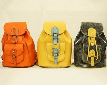 PDF Pattern for Harper Backpack Pattern, Leather Backpack,  Instructional Video by Vasile and Pavel
