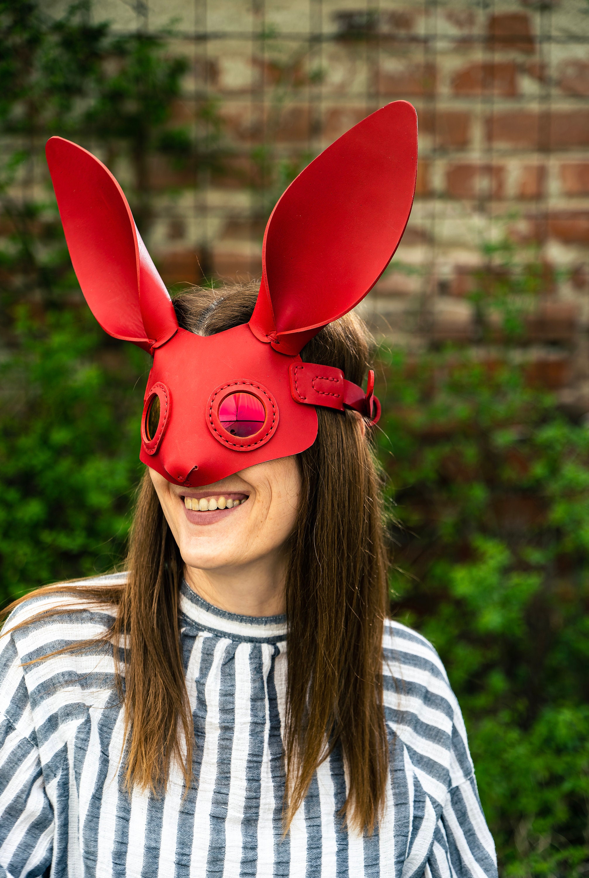 Bunny Mask, Rabbit Mask, Leather Cat Mask, Sexy Mask Bunny Mask, Rabbit Mask, Leather Cat Mask, Sexy Mask