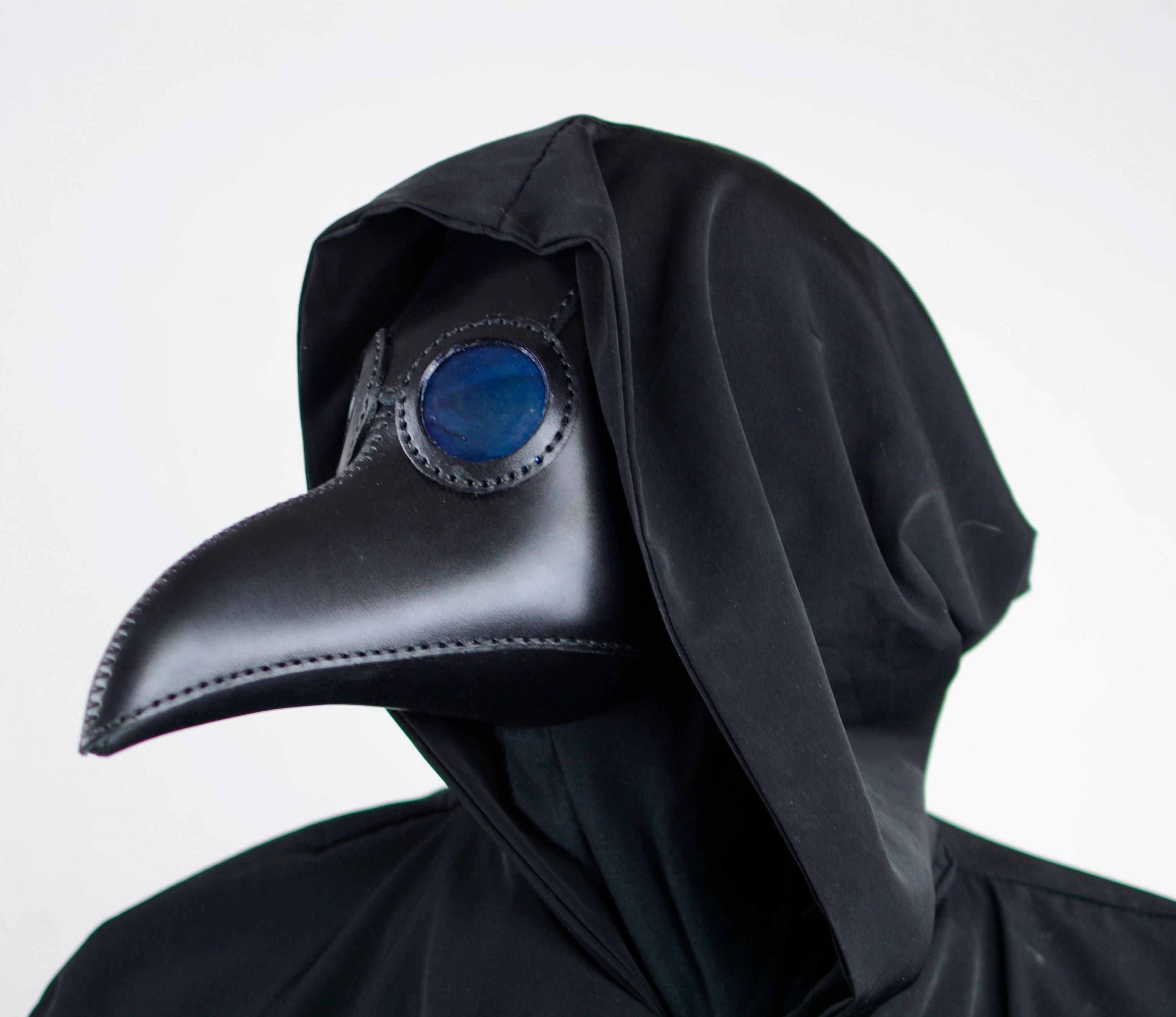 Máscara De Médico De La Peste Para Adulto | Disfraz Medieval Con Pico De Pájaro Para Halloween Y Fiestas Temáticas | Talla Única Resistente