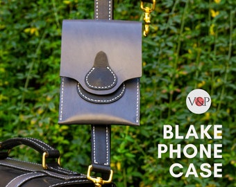 Blake Phone Case Pattern,  Leather Pouch, PDF Pattern and Instructional Video by Vasile and Pavel