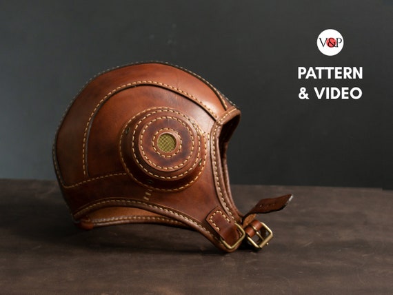 Aviator cap pattern hotsell