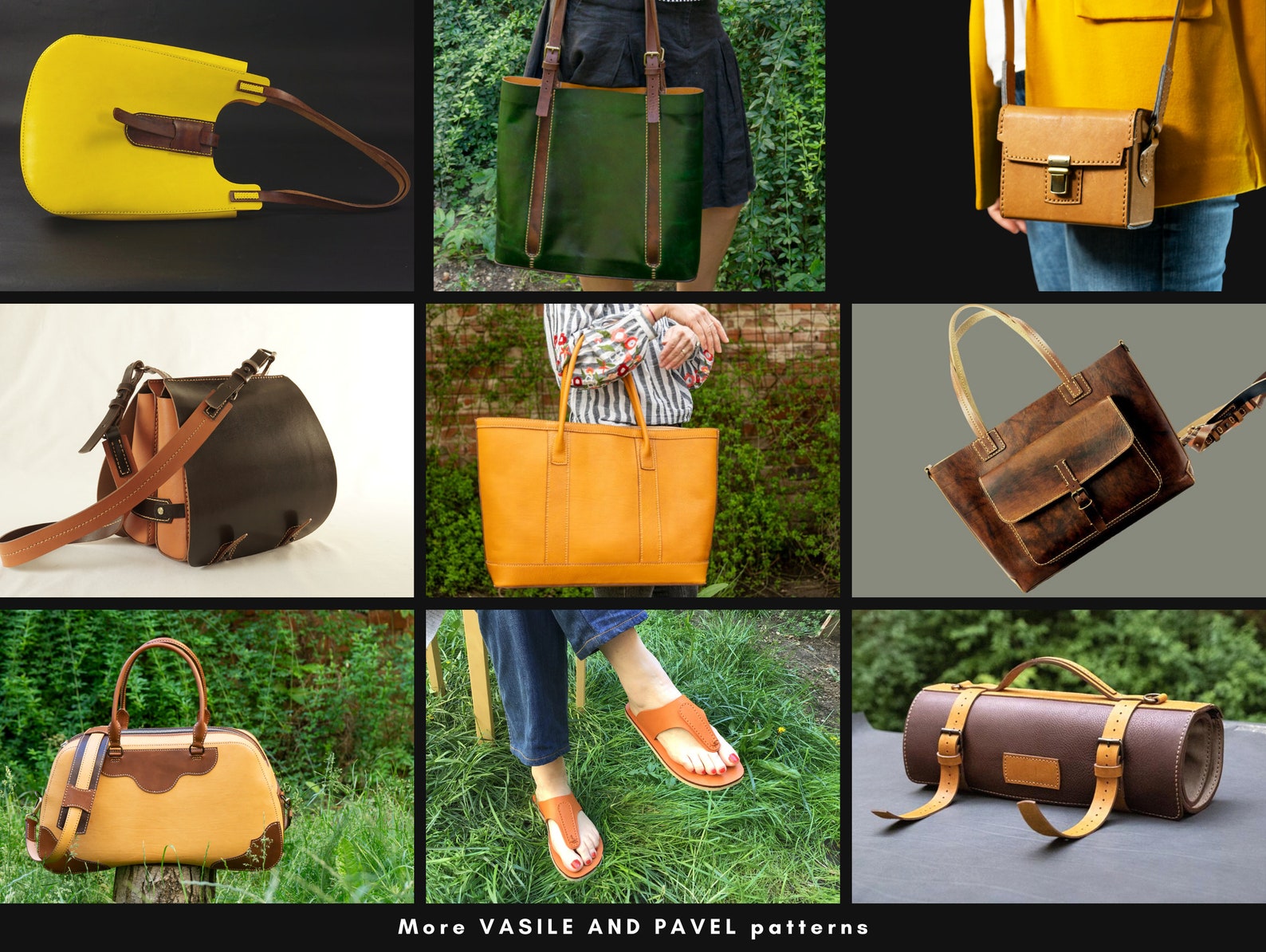 PDF Pattern Leather Flip Flops Video Tutorial DIY Leather - Etsy