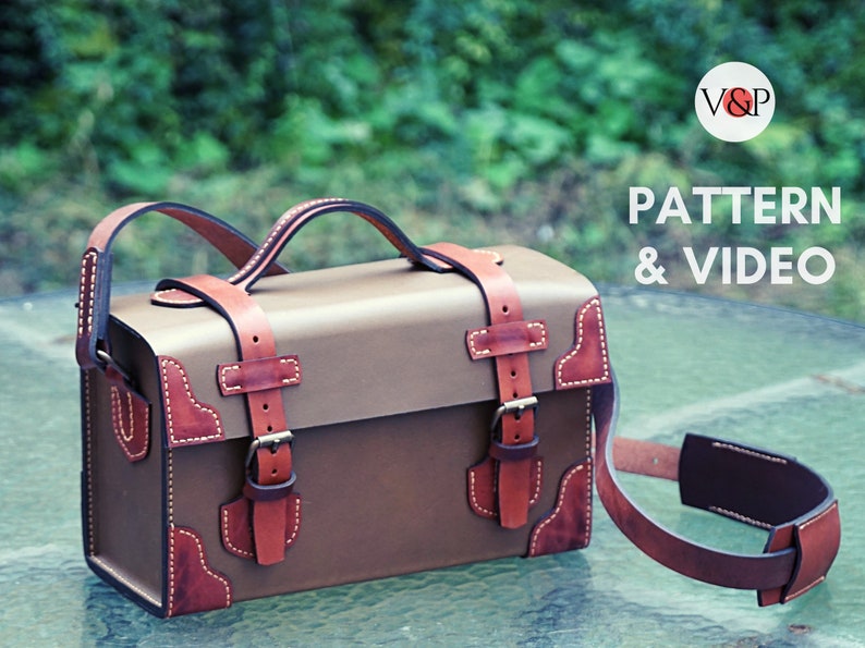 Heavy Duty Tool Bag Pattern DIY Leather PDF Pattern & Etsy