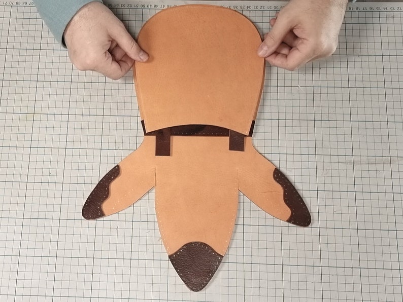 Leather Bag PDF Pattern Video Tutorial Dog Bag DIY Gift Etsy