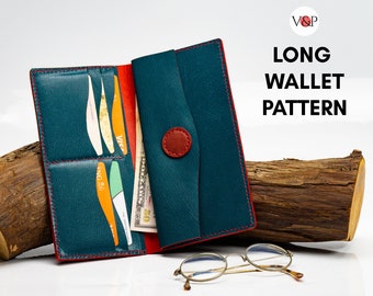 PDF Pattern Long Wallet nr 3 by Vasile and Pavel