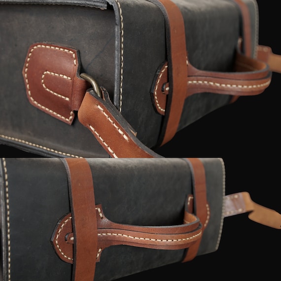 【lifestylist】Leather Tool Box Bag