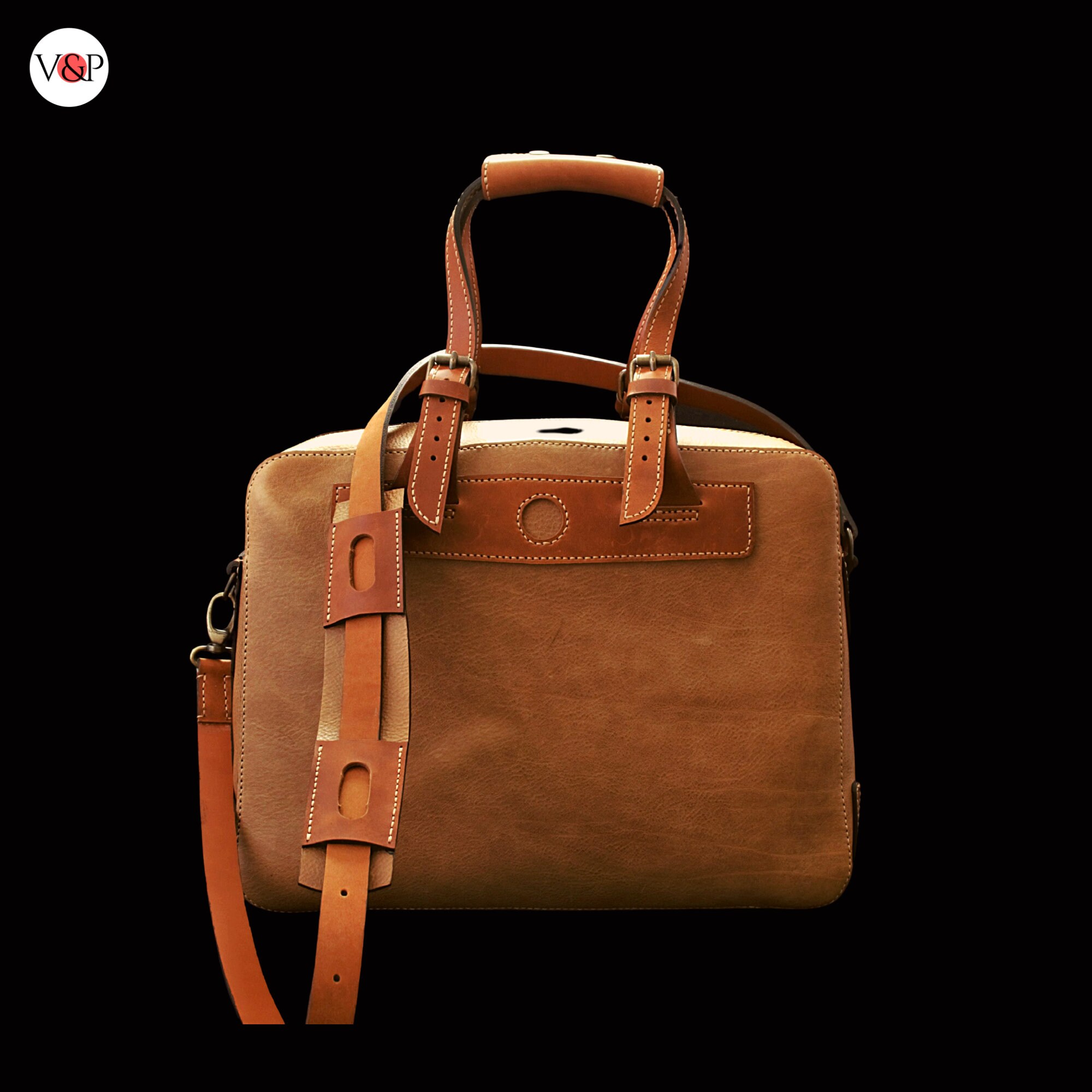 Leather Briefcase PDF Pattern DIY Gift Leather Bag Pattern Etsy