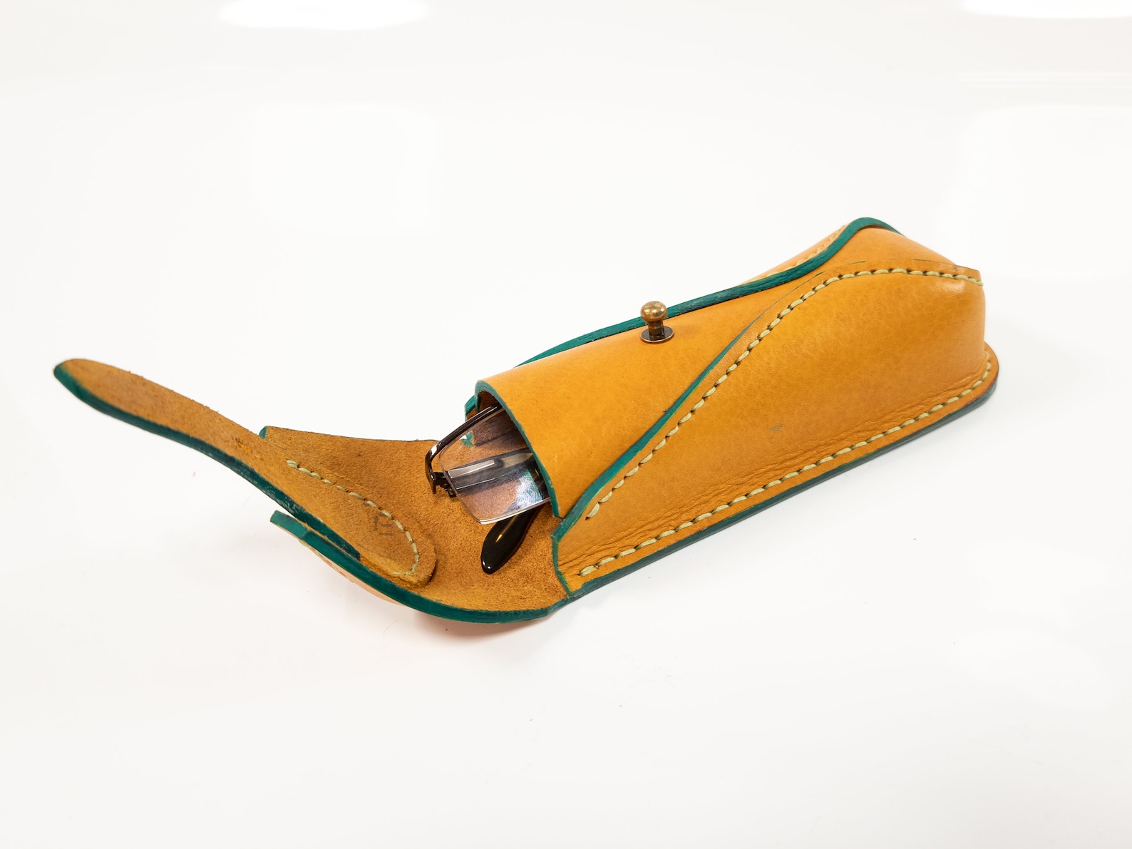 Eyeglass Case Pattern Leather Pen Case PDF Pattern and Etsy