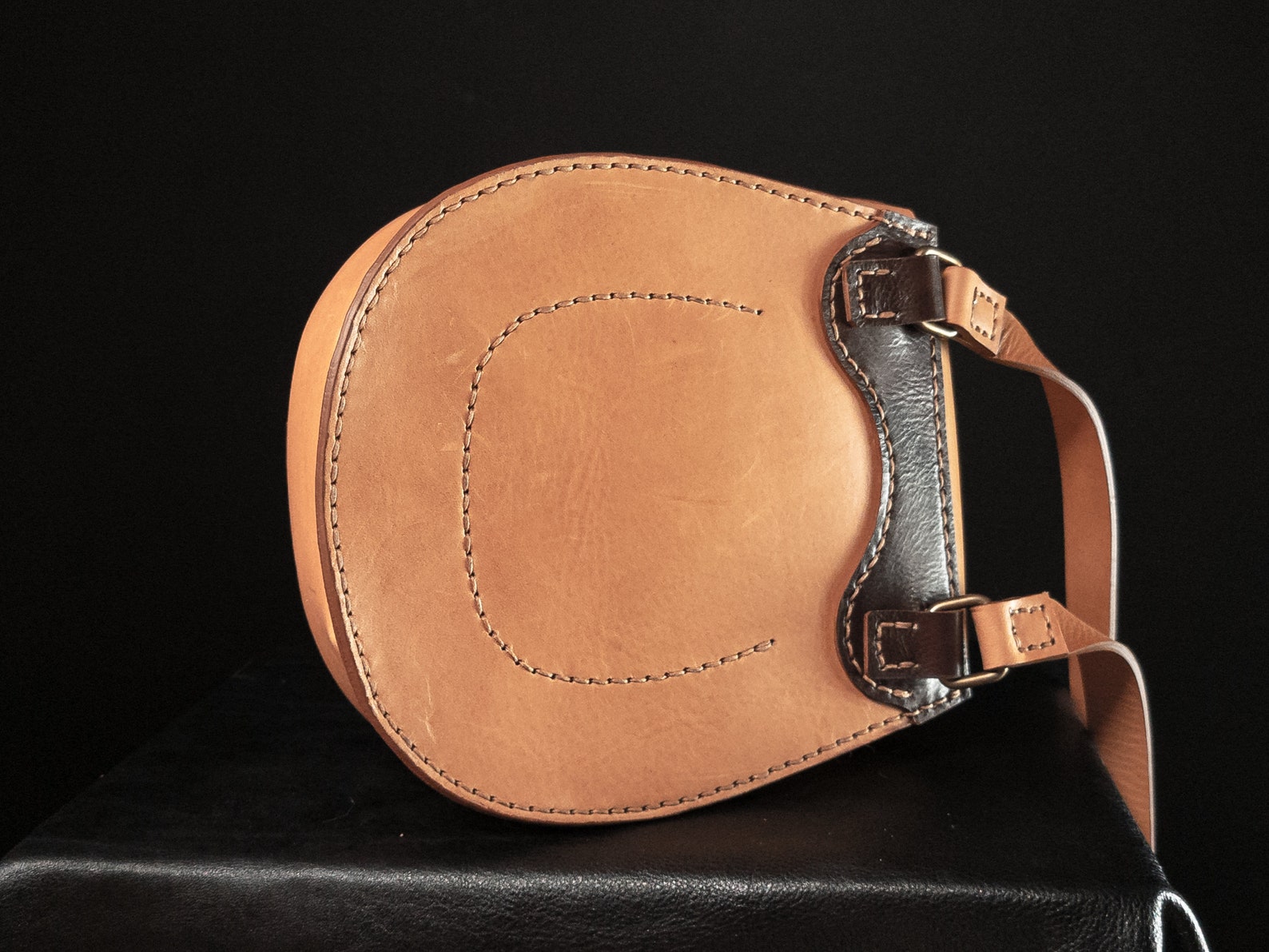 Leather Bag PDF Pattern Video Tutorial Dog Bag DIY Gift Etsy