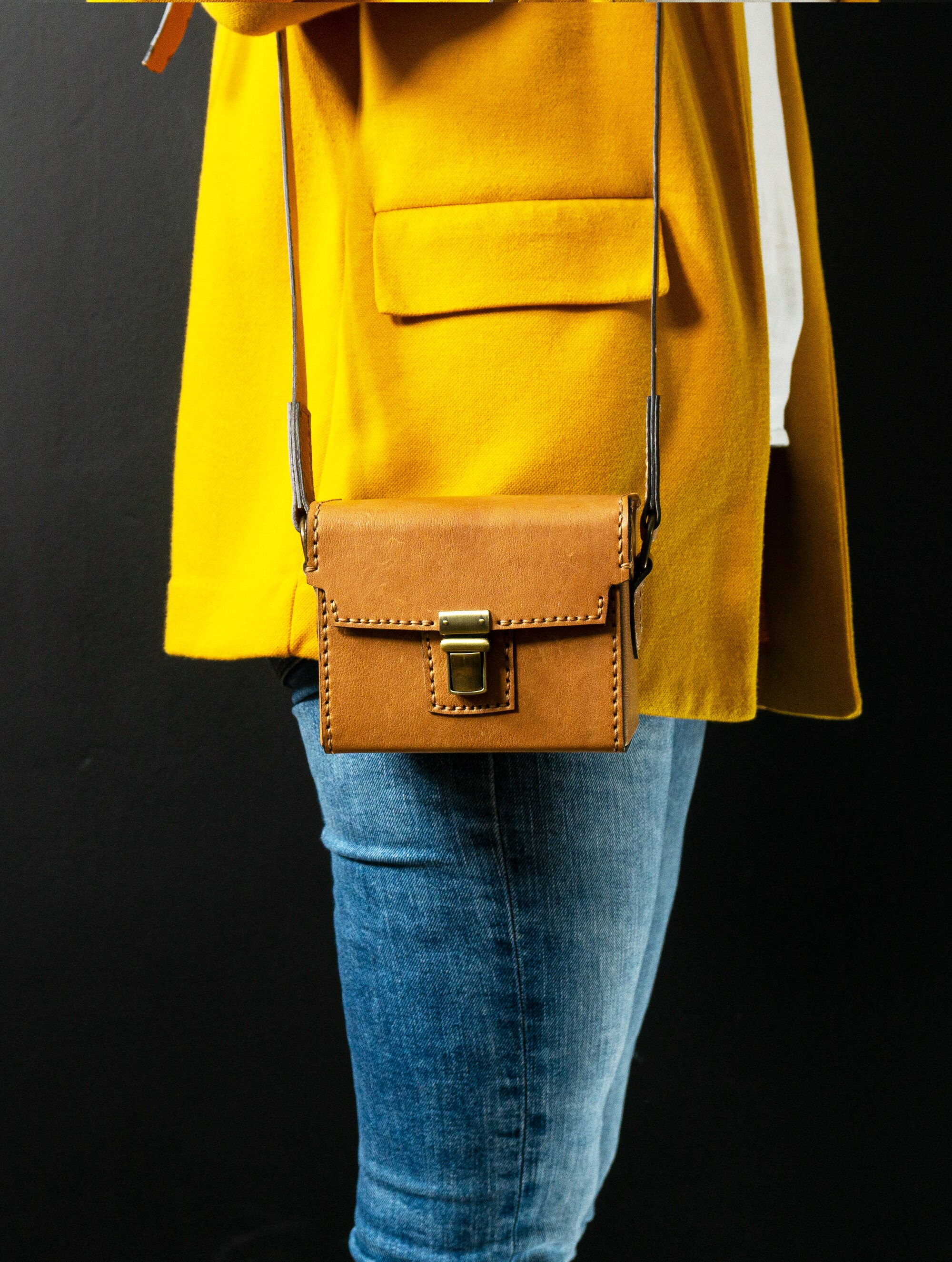 Leather Camera Case Pattern PDF Pattern Leather DIY Leather Etsy