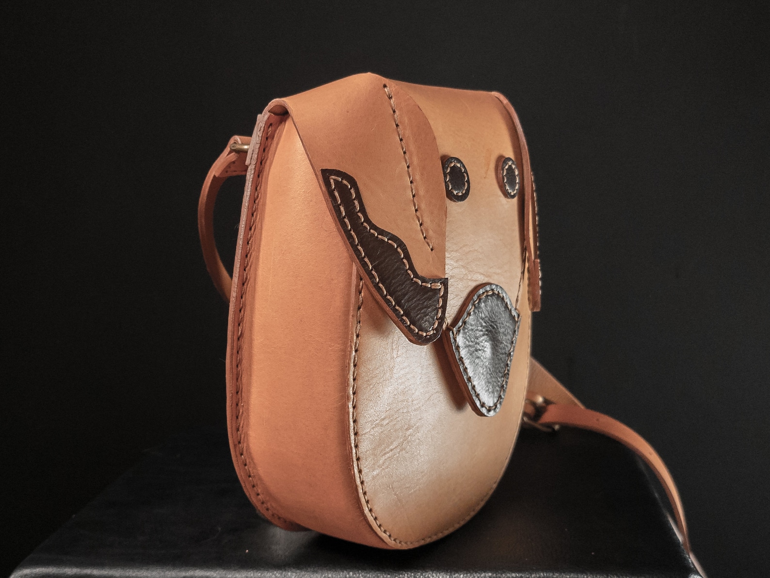 Leather Bag PDF Pattern Video Tutorial Dog Bag DIY Gift Etsy