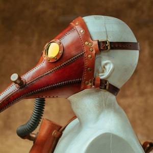 Plague Doctor Mask |  Made to order