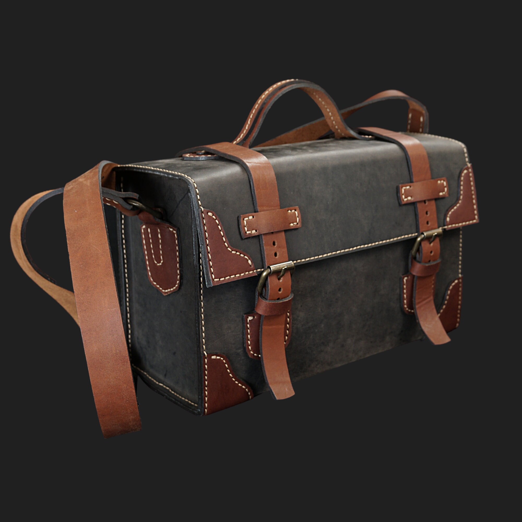 Leather Tool Box Carryall Tool Bag Handmade Heavy Duty Etsy Australia