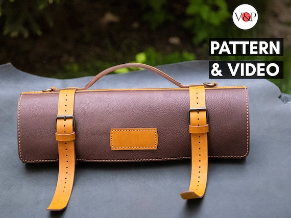 knife roll pattern