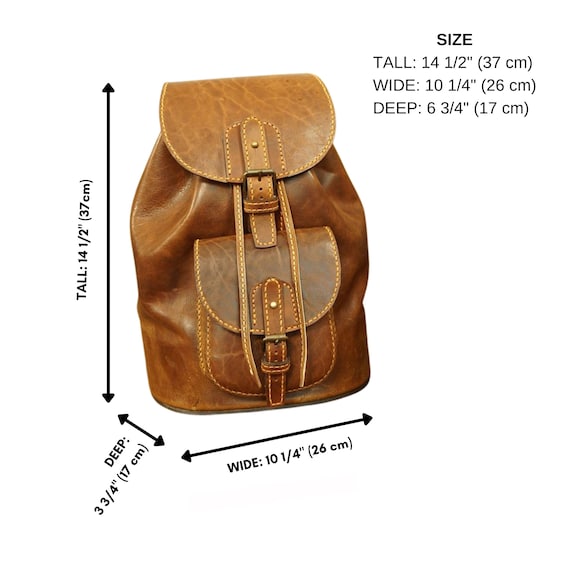 PDF Pattern for Harper Backpack Pattern, Leather Backpack, Instructional  Video by Vasile and Pavel - Etsy