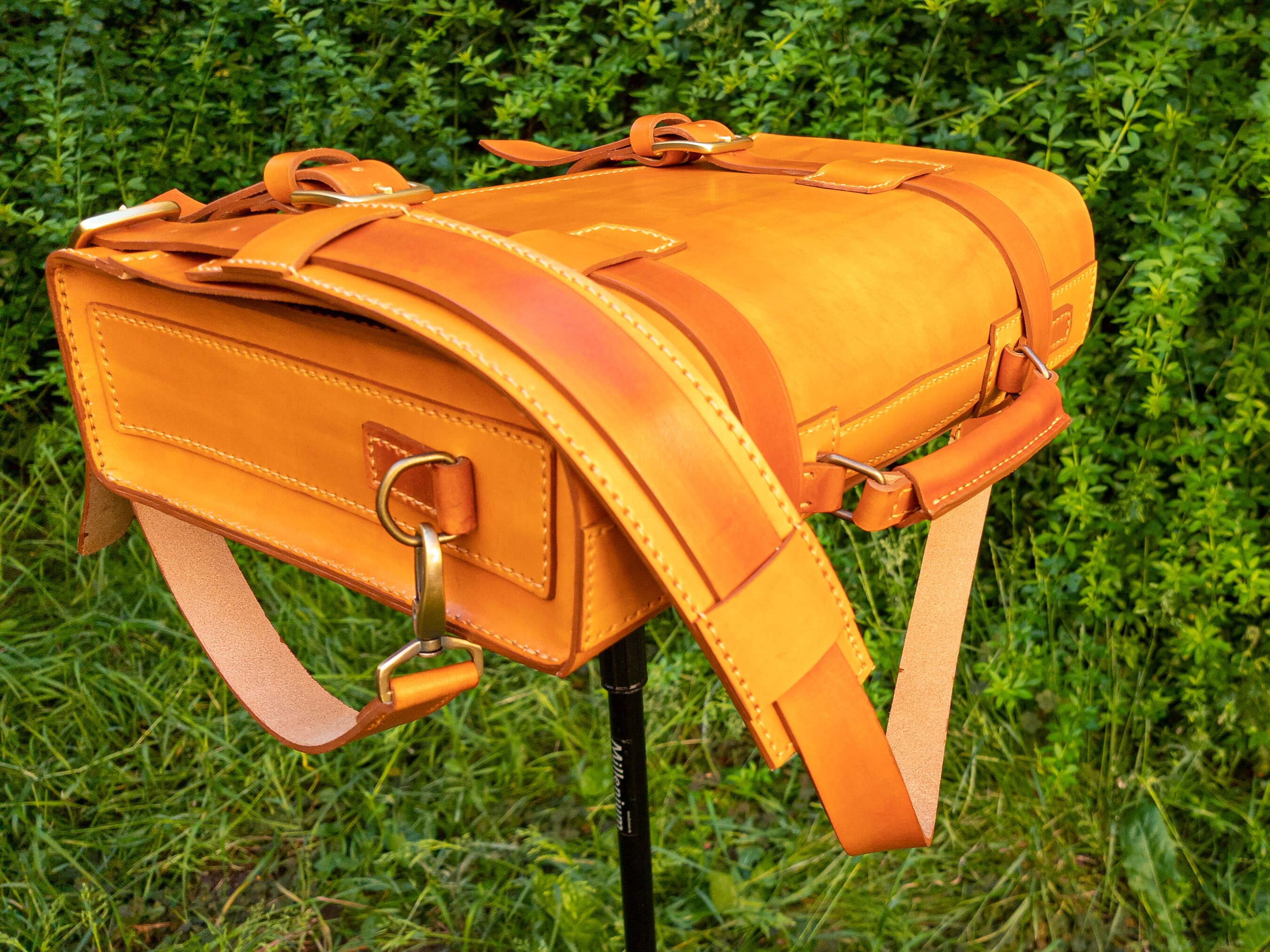 PDF Pattern for Douglas Messenger, DIY Leather, PDF Pattern ...