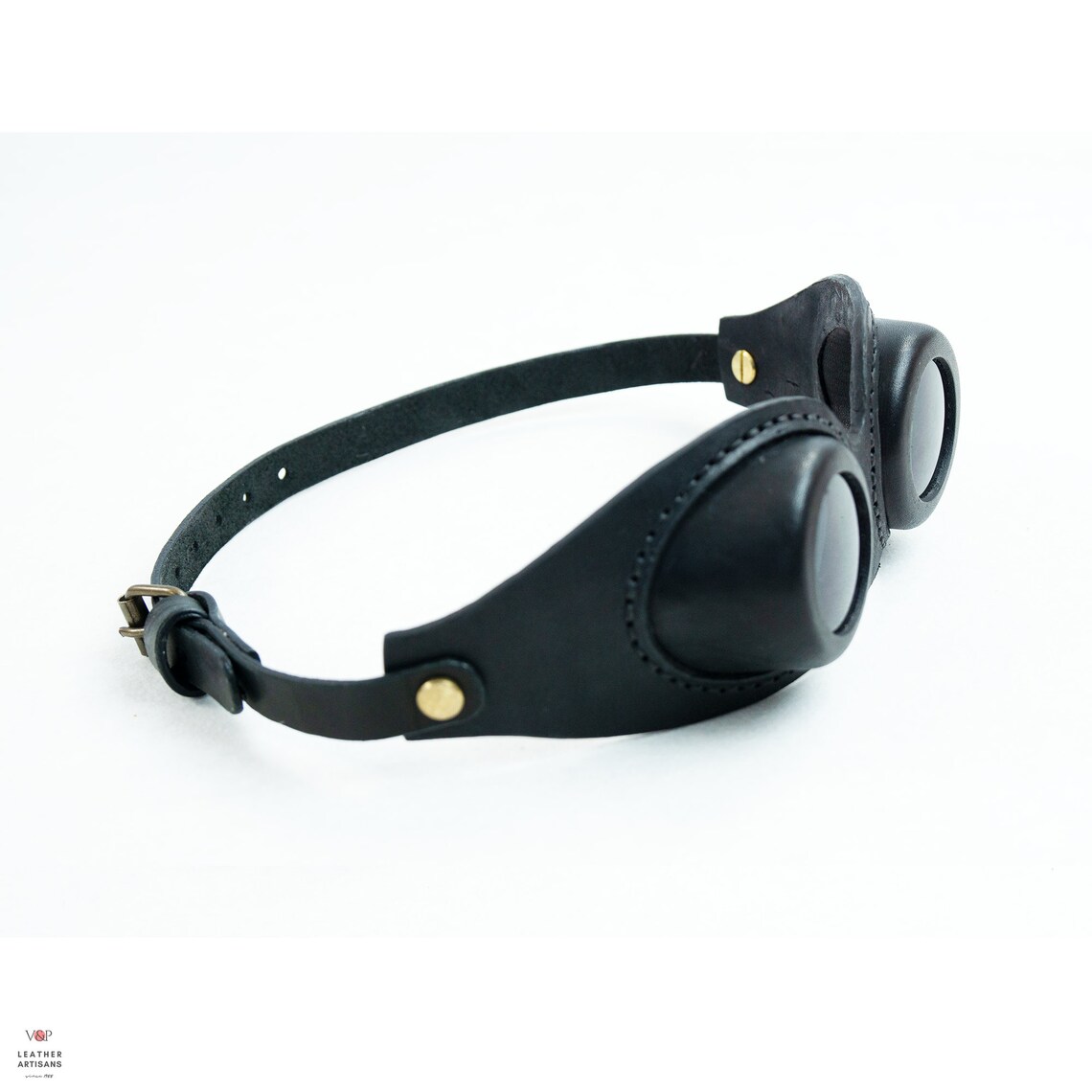 Leather Goggles Cosplay Goggles Cyberpunk Goggles 3D Etsy