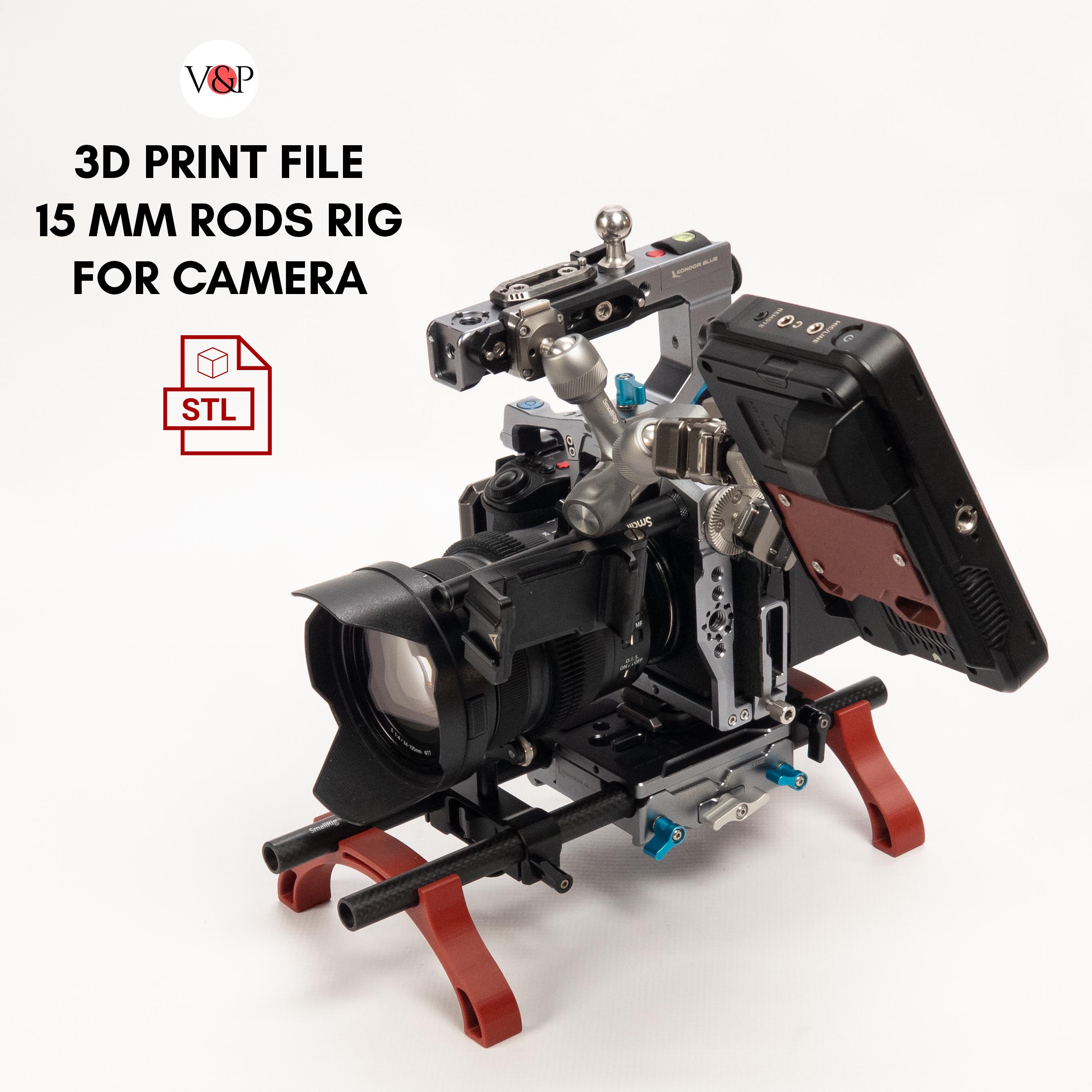 3d Printed Camera Rig