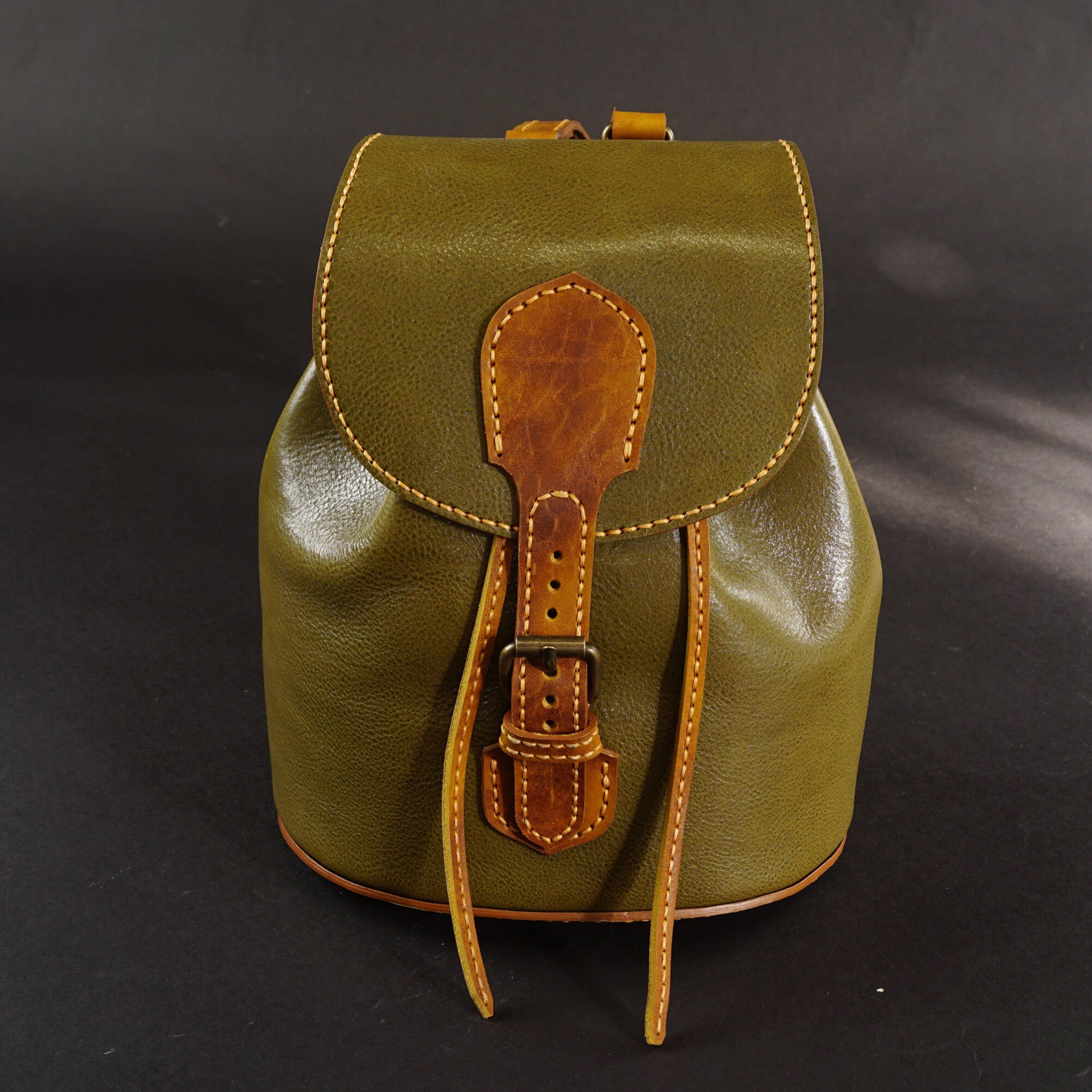 Leather Backpack PDF Pattern Mini Backpack Video Tutorial Etsy Hong Kong