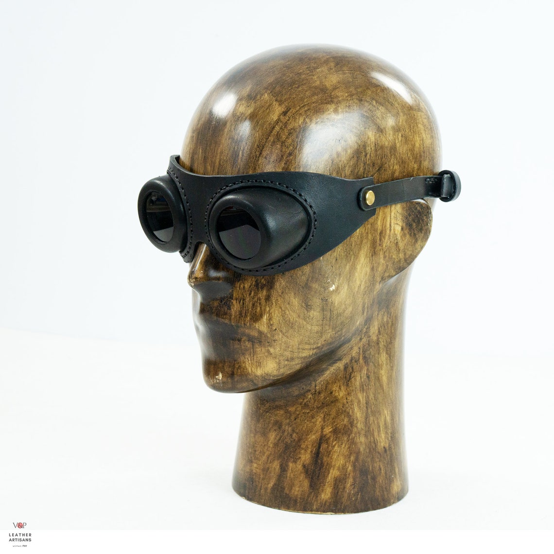 Leather Goggles Cosplay Goggles Cyberpunk Goggles 3D Etsy