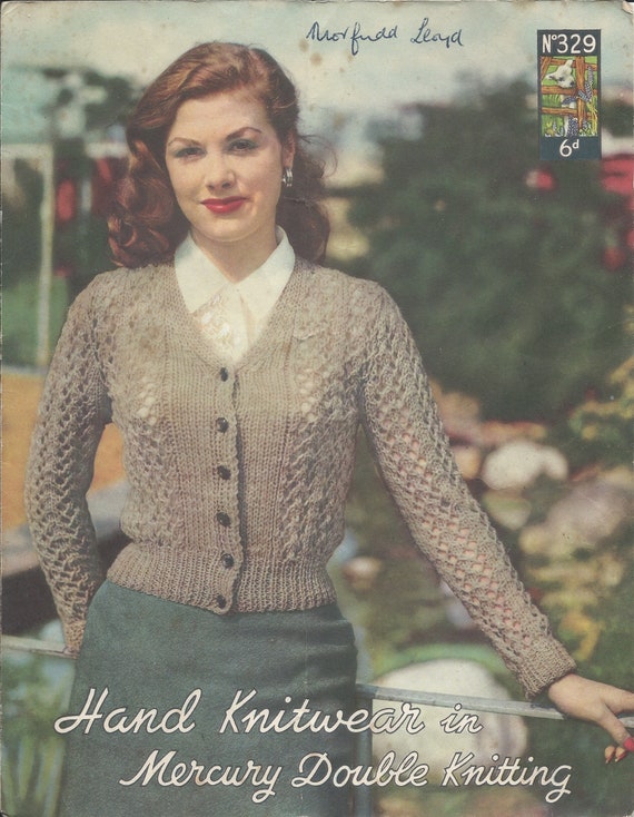 1940s cardigan