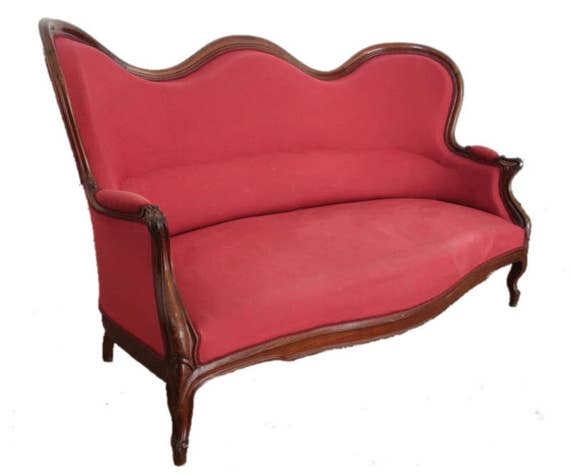 Sofa Louis Philippe In First Patina 1830 1850 Naples Invoice Etsy