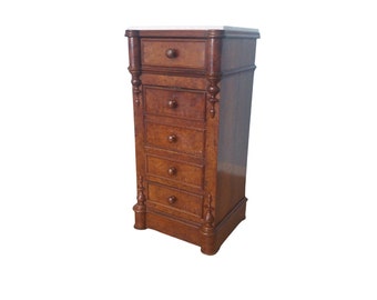 19th century bedside table