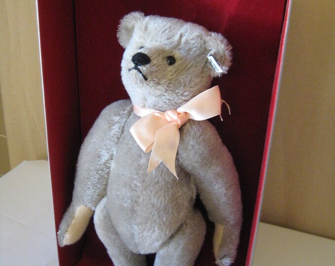 Steiff Vintage Richard Steiff Replica Limited Edition Teddy Bear EAN ...