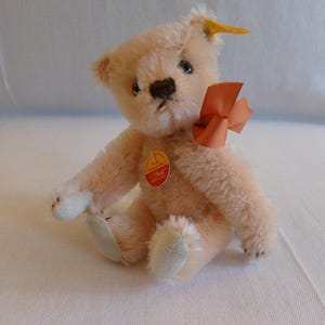 1999 Steiff Bear - Etsy