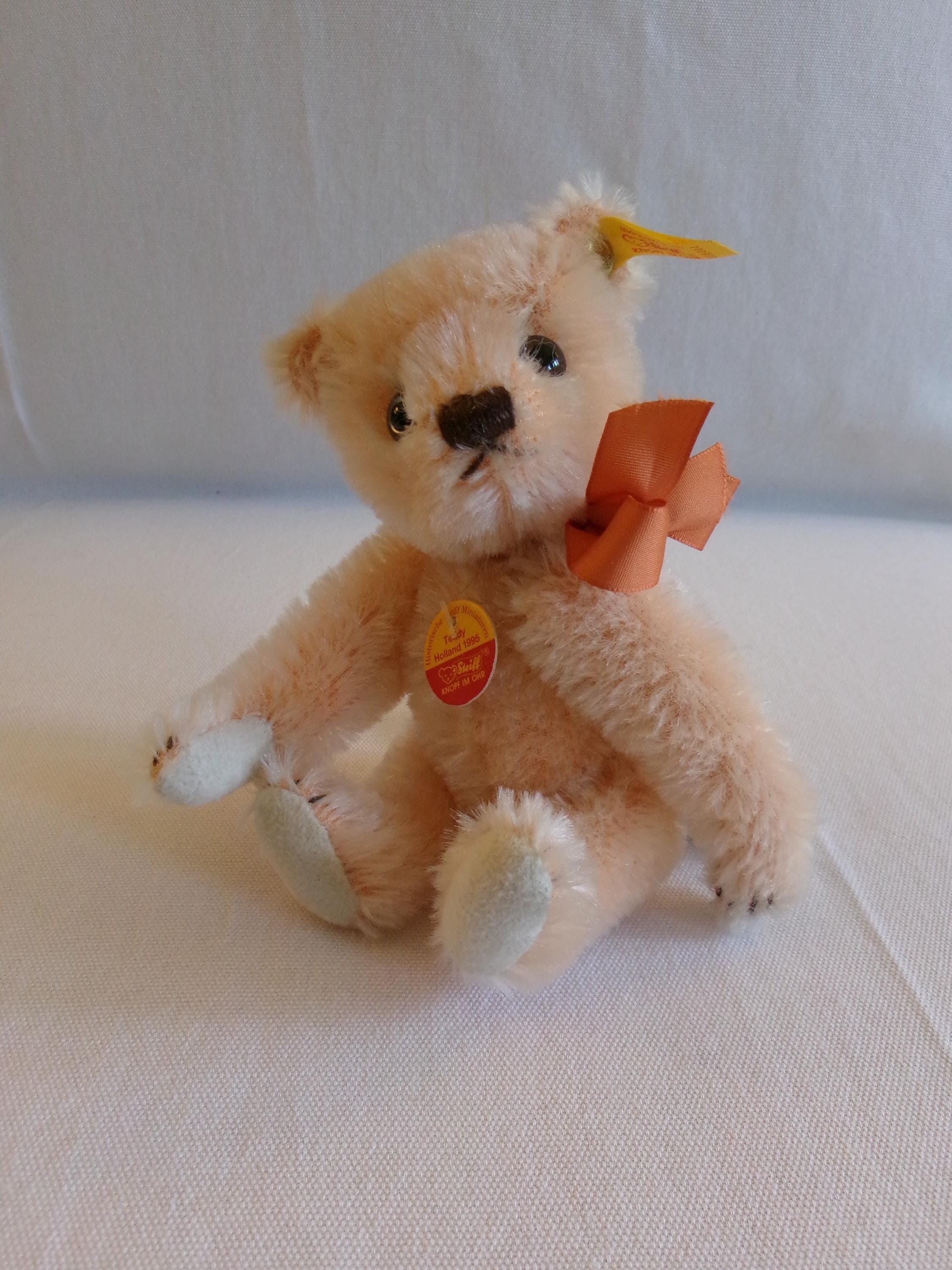 1999 Steiff Bear - Etsy