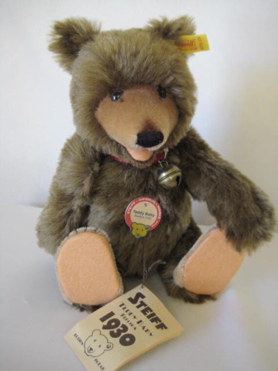 Steiff Vintage Teddy Baby Replica 1930 - 0175/29 - 1984 to 
