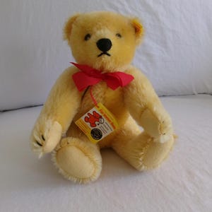 1984 Steiff Bear - Etsy