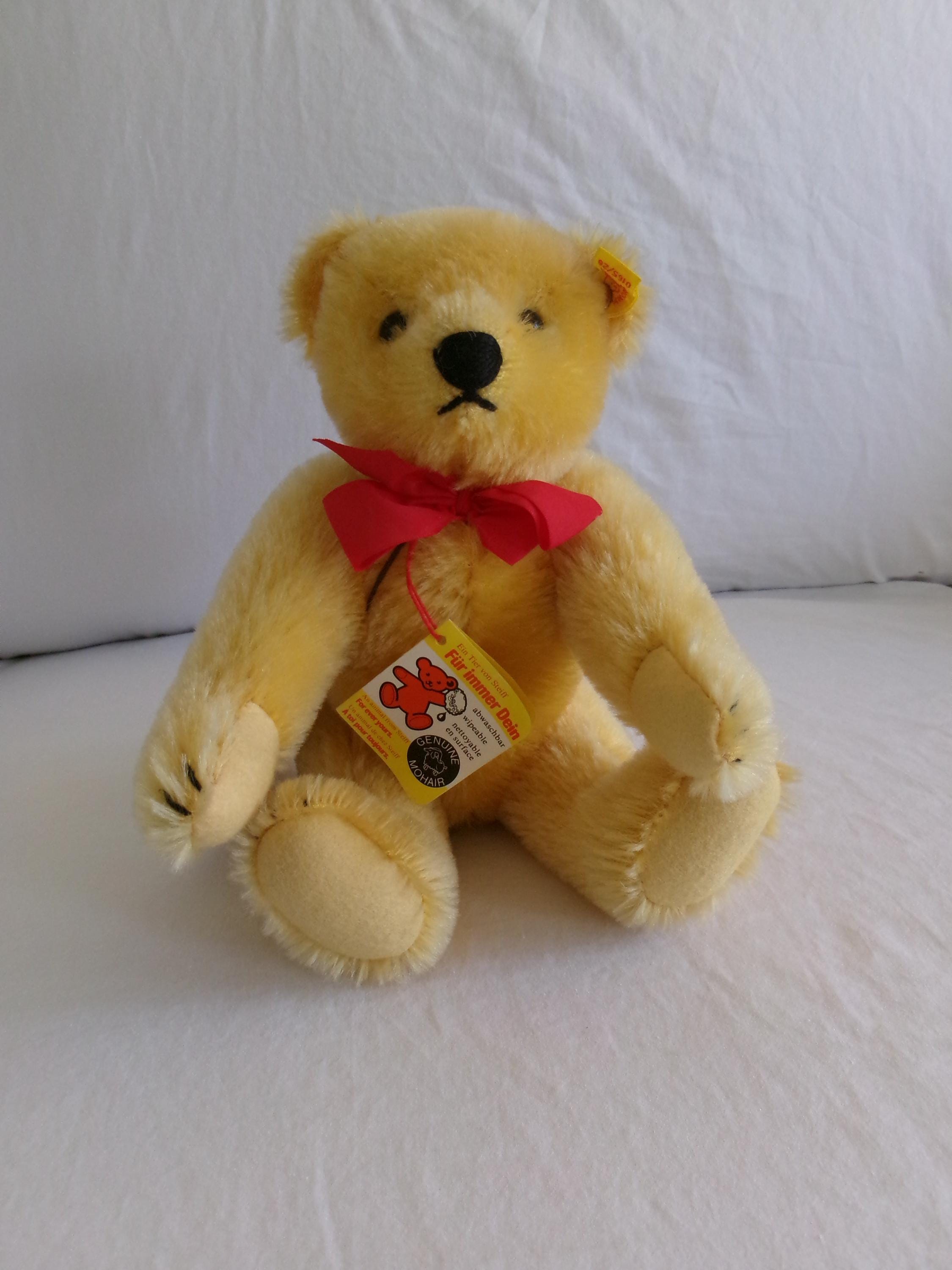 1984 Steiff Bear - Etsy