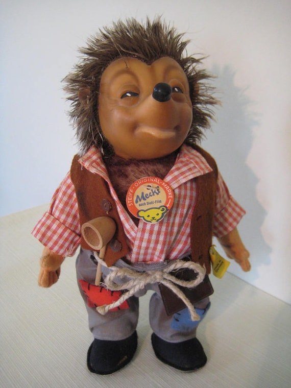 steiff hedgehogs vintage