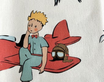 Le Petit Prince Fabric, You Buy DOUBLE WIDTH 2.80mHome Decor Fabric, Value!
