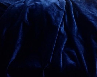 SATINY Blue//green dressy type Fabric Doll Dresses 45/" W Sold by the 1//2 YARD